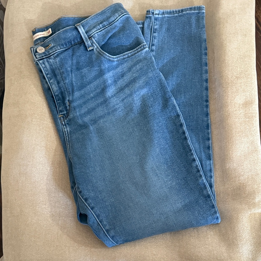Levi's Classic Blue Jeans